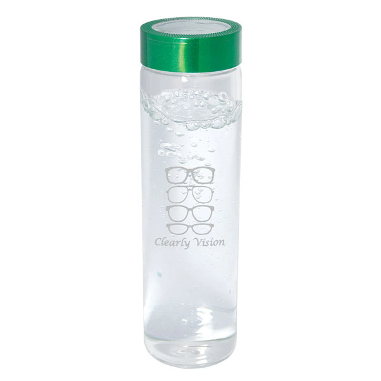 600 Ml. (20 Fl. Oz.) Single Wall Borosilicate Glass Bottle