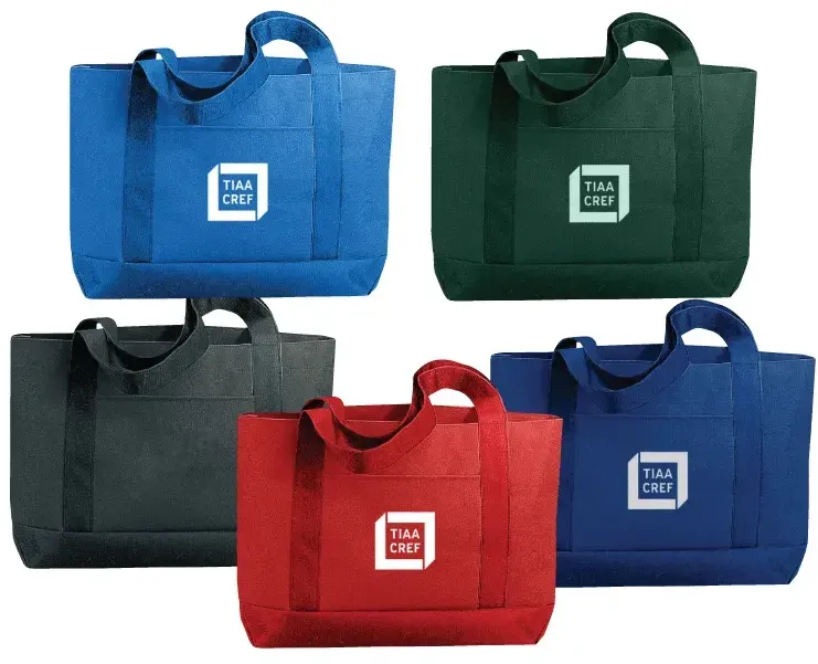 Customized Tote Bag - Solid Color