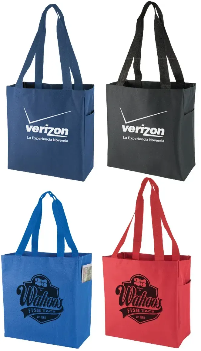 Personalized Branded Tote Bag (600D Polyester)