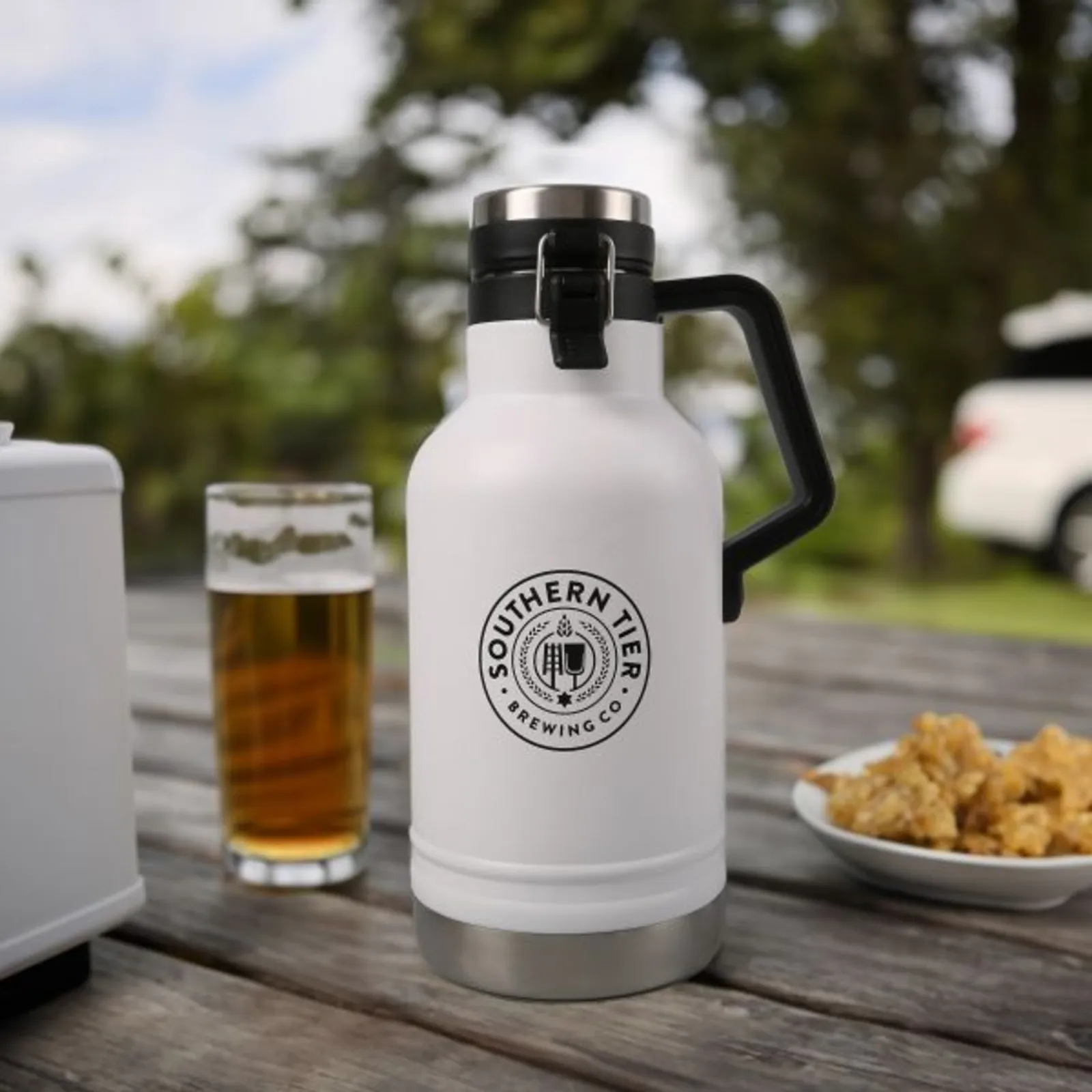 The Logo Growler - 64 oz.