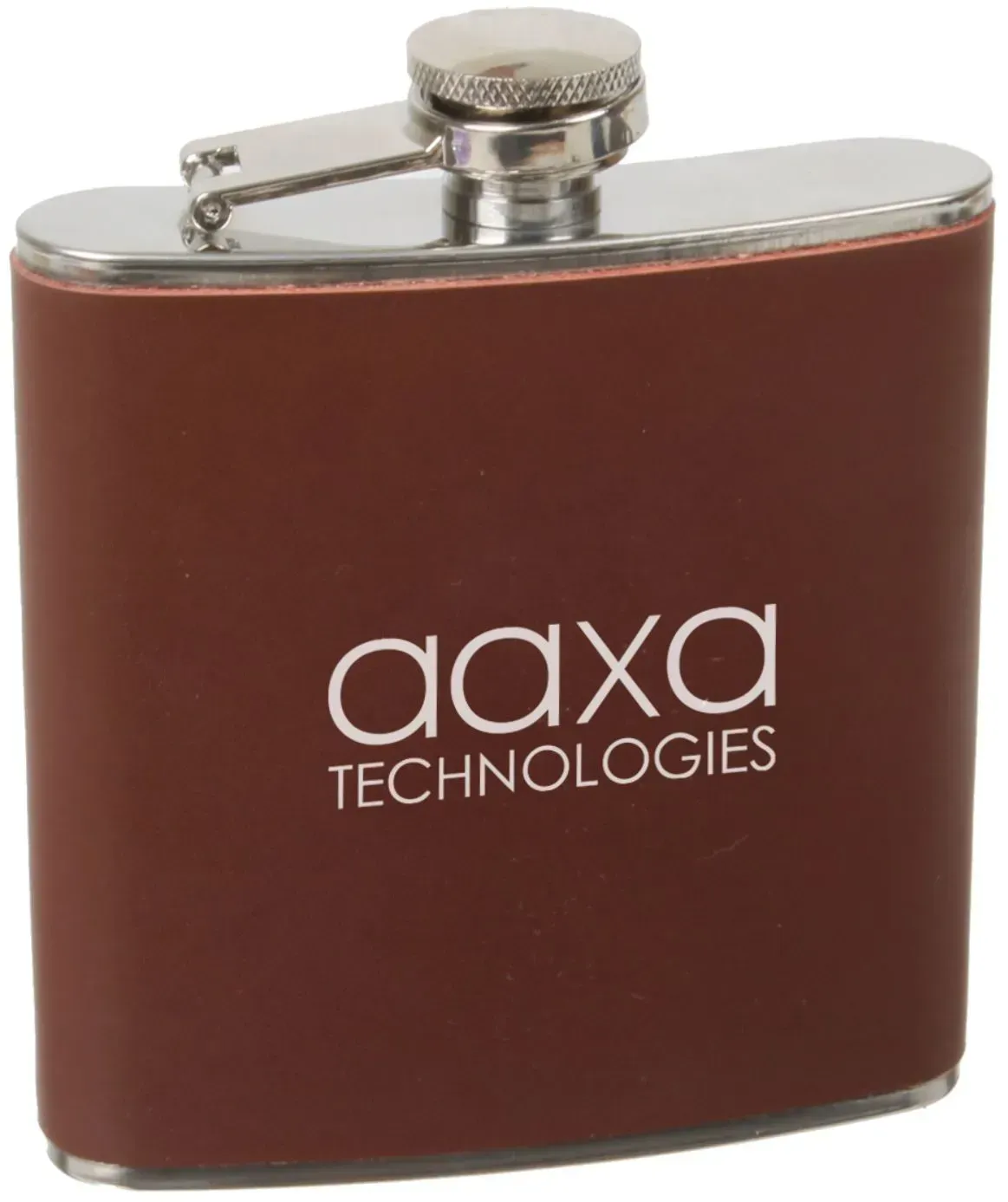 Custom Leather Flask - 6oz