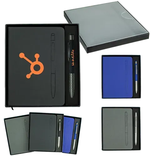 Executive Notebook Set with Metal Pen