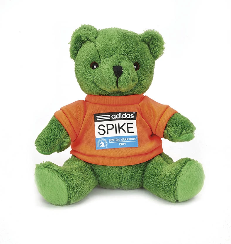 Custom Extra Soft Green Bear - 7"