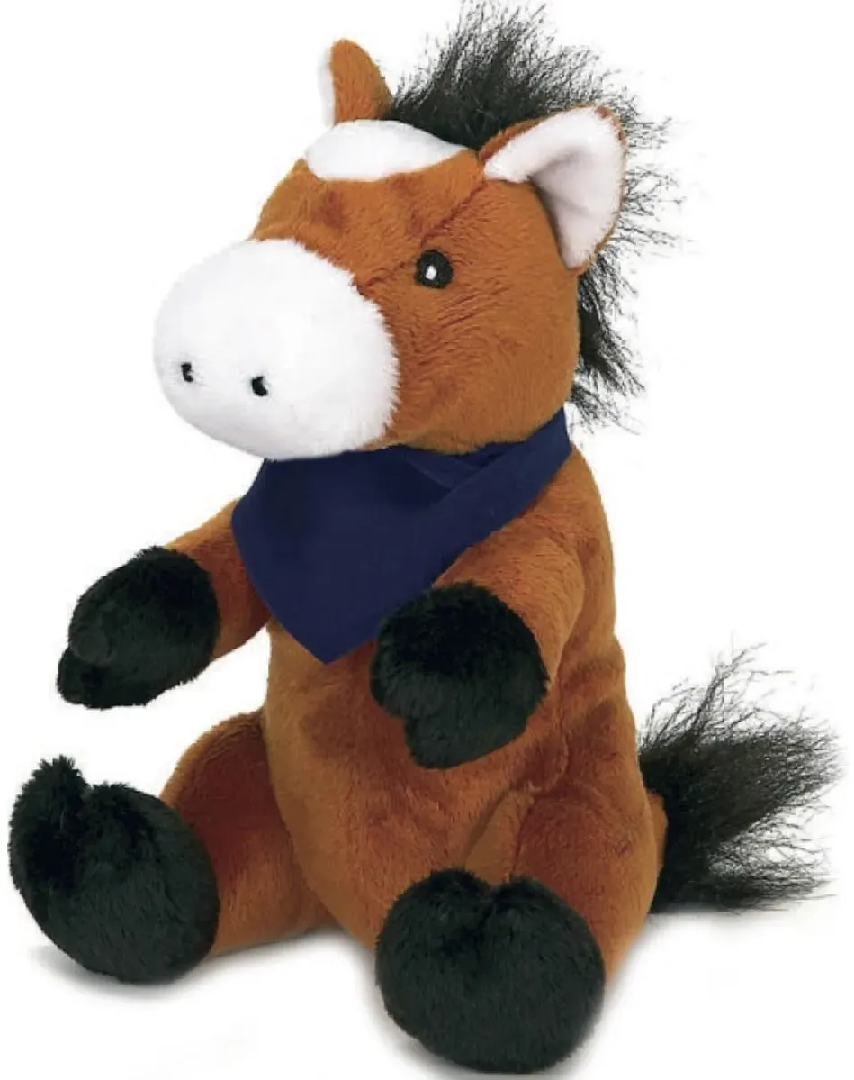 Extra Soft Horse Stuffed Animal - 7"