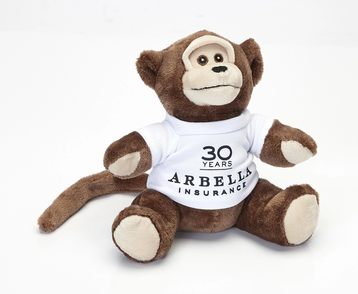 7" Extra Soft Line Animal