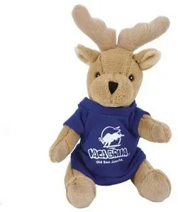 Imprinted Extra Soft Moose - 7"