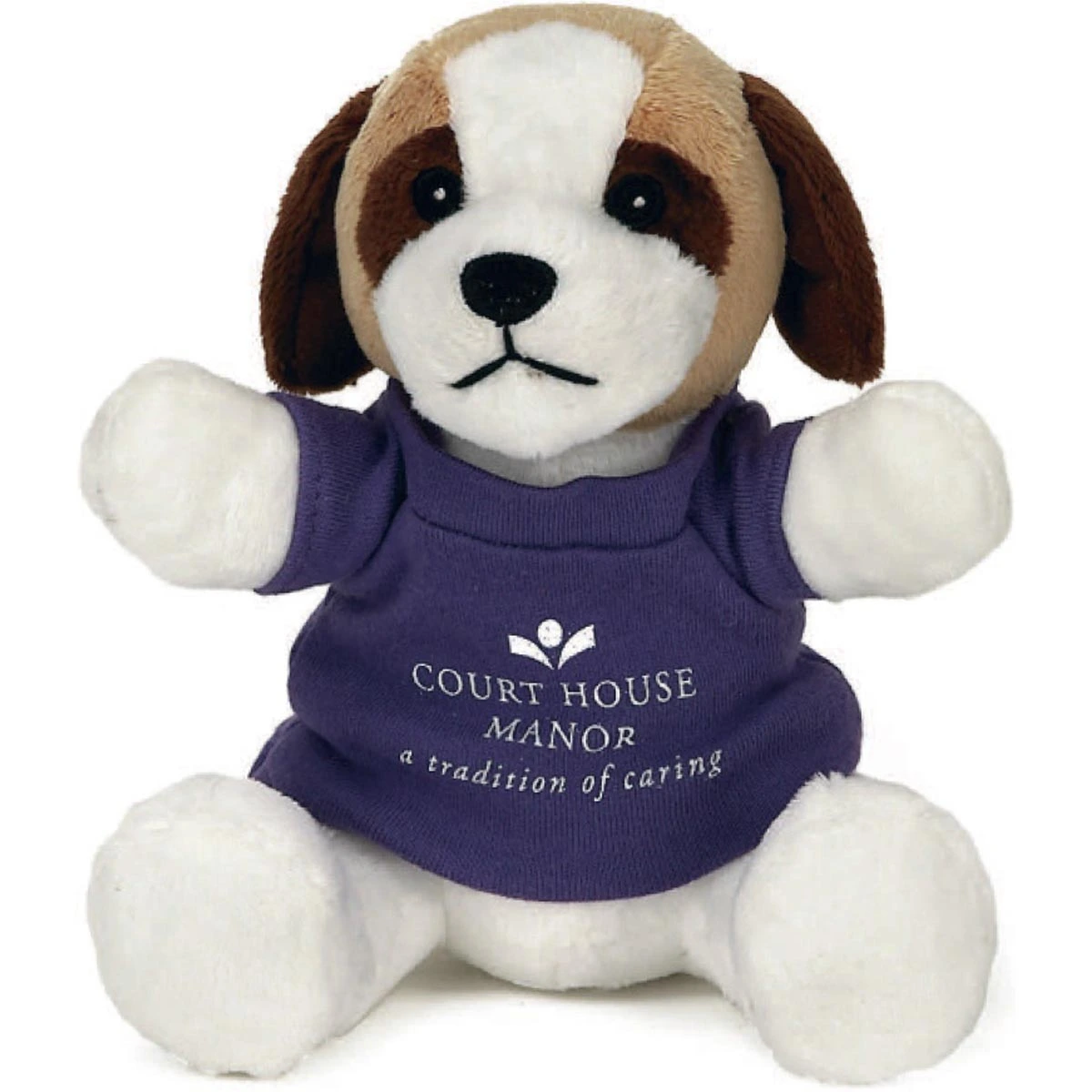 Extra Soft St. Bernard Dog - 7"