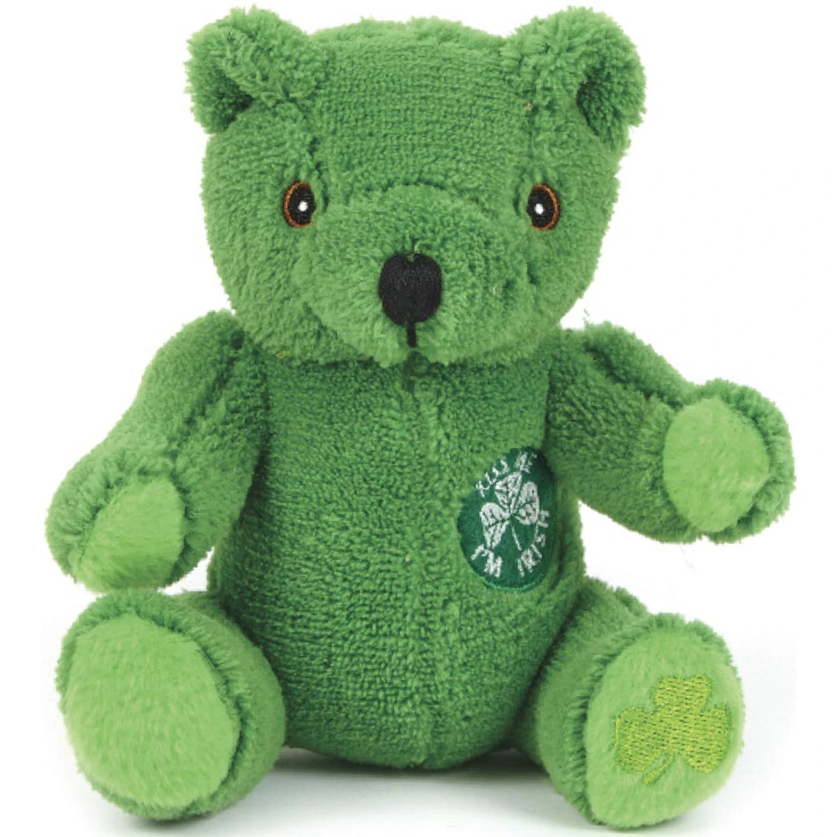 Extra Soft St. Patrick's Day Bear - 7"
