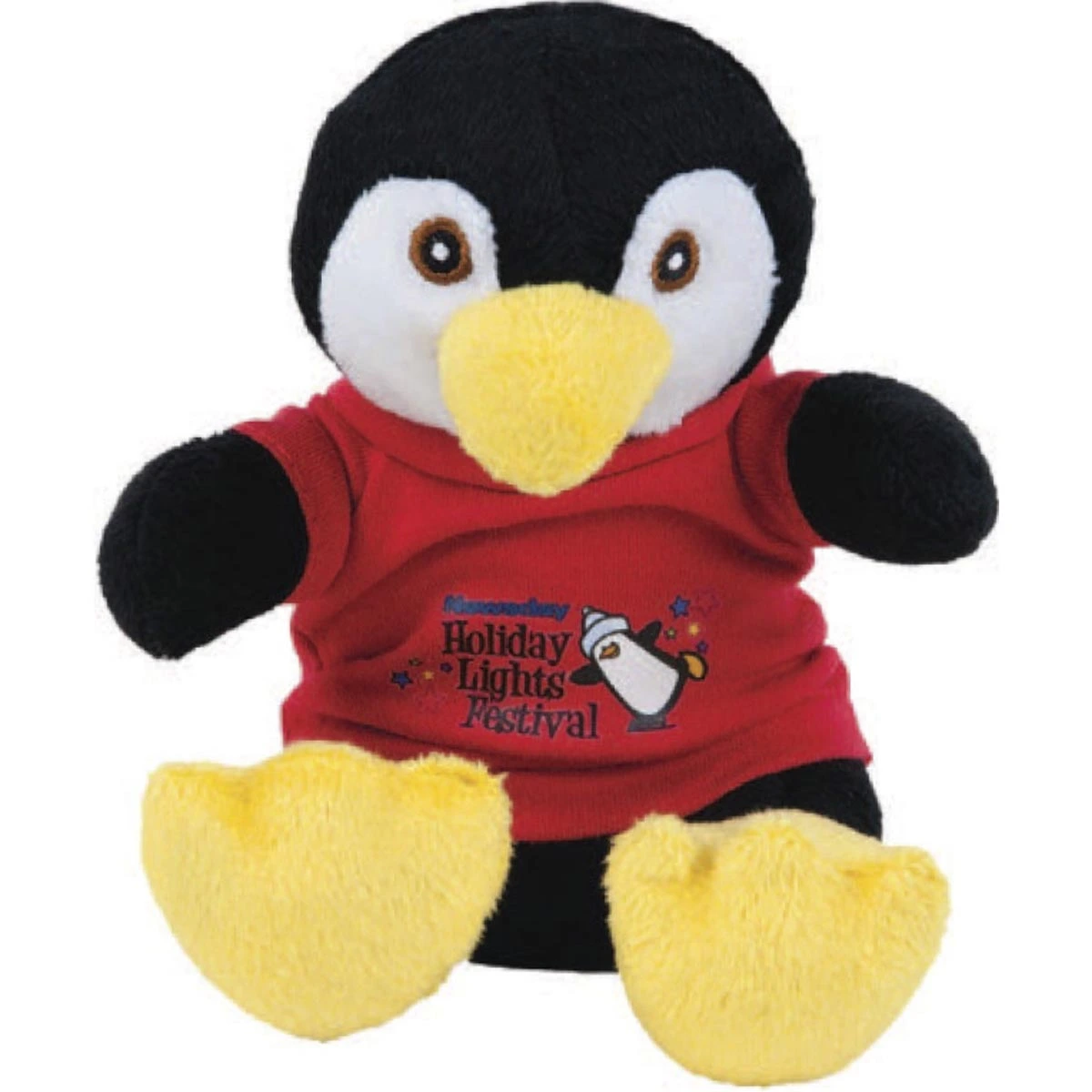 Extra Soft Stuffed Penguin - 7"