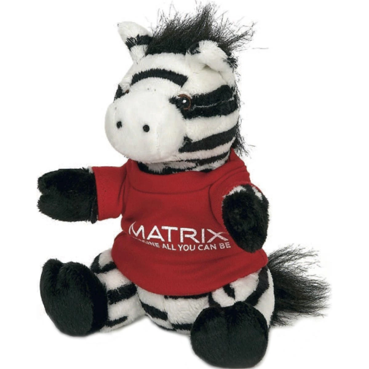 Custom Extra Soft Zebra - 7"