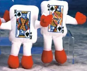 Plush Playing Cards w/ Arms & Legs - 7"