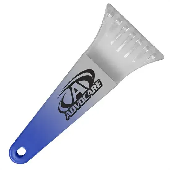 Custom Polar Color Change Ice Scraper - 7"