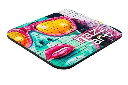 Personalized Full Color Mouse Pad - 7" x 8"