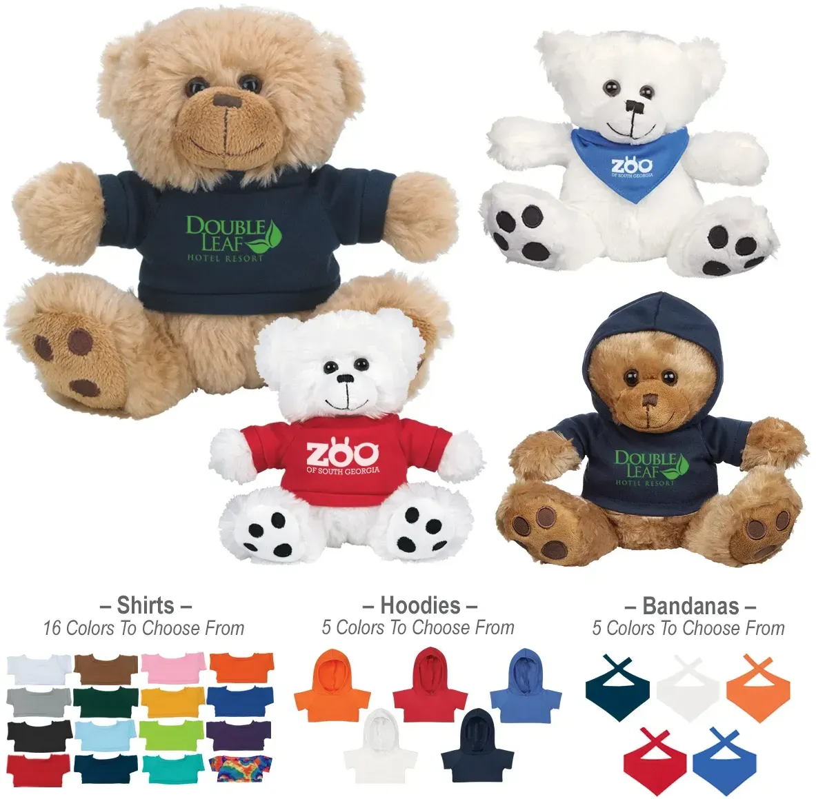 Logo Big Paw Bear - 8 ½"