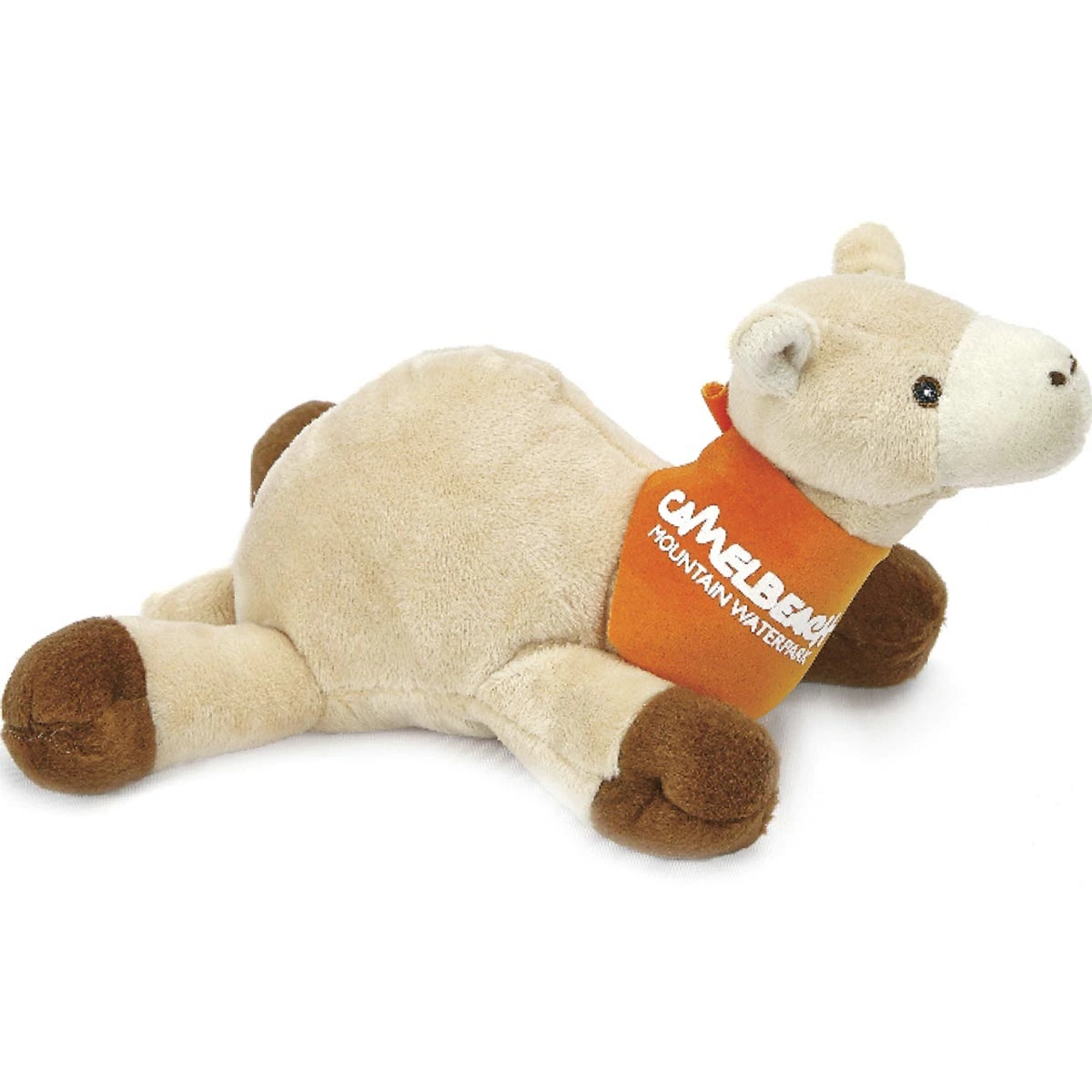 Customized Camel Beanie - 8"