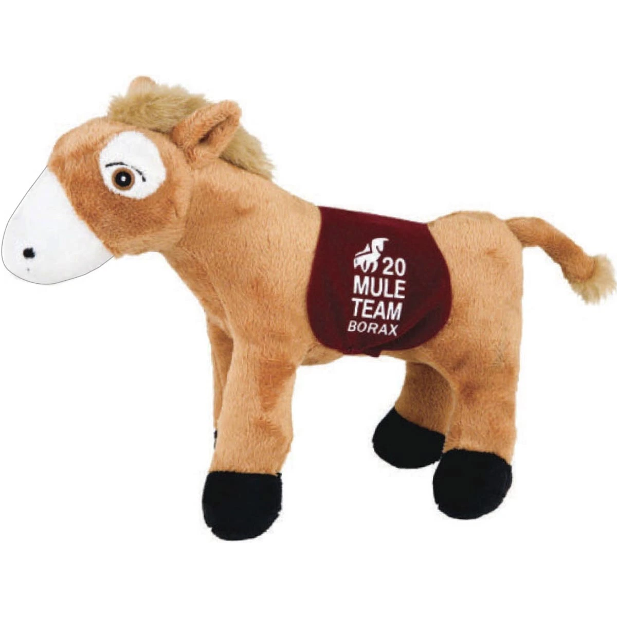 Promotional Mule Stuffed Animal - 8"