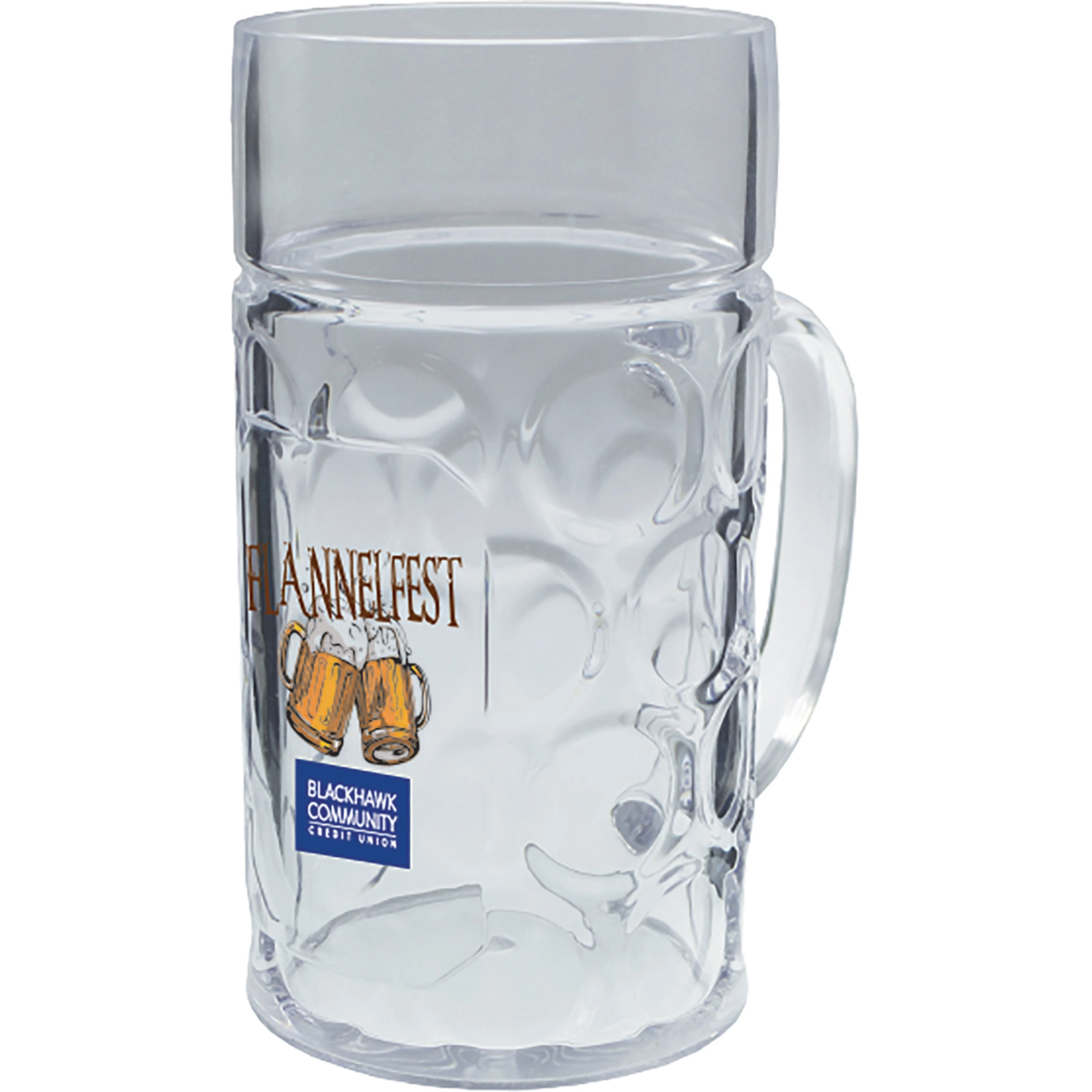 8 oz Plastic German Style Oktoberfest Beer Mug