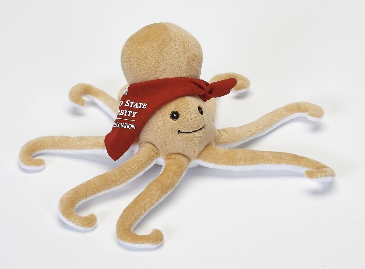 Logo Plush Octopus - 8"