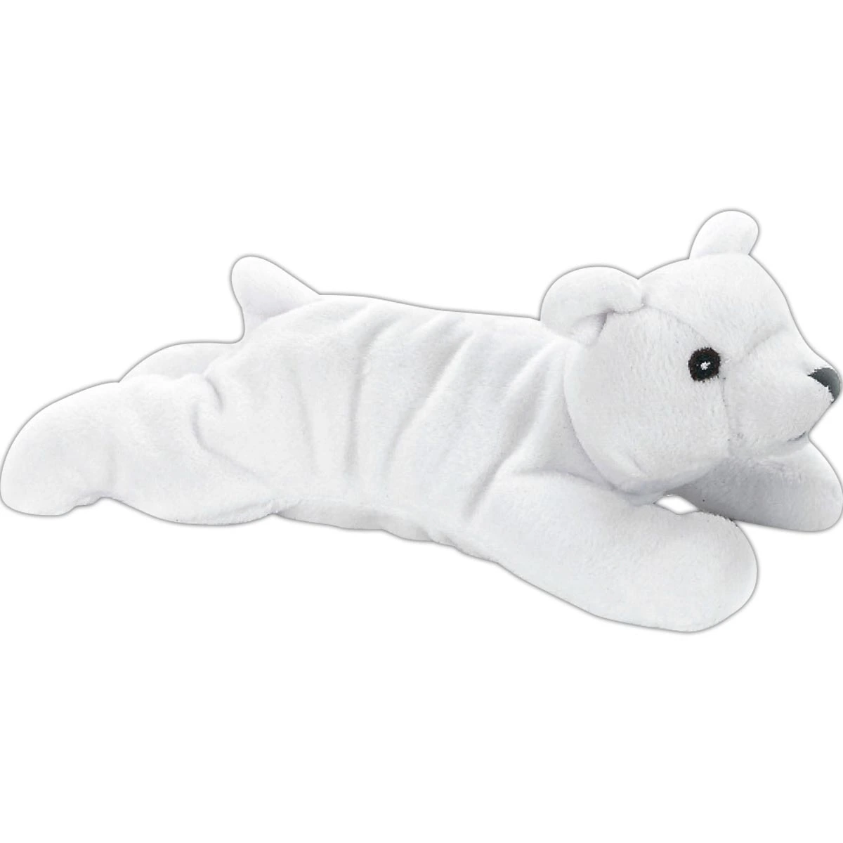 Custom Polar Bear Beanie - 8"