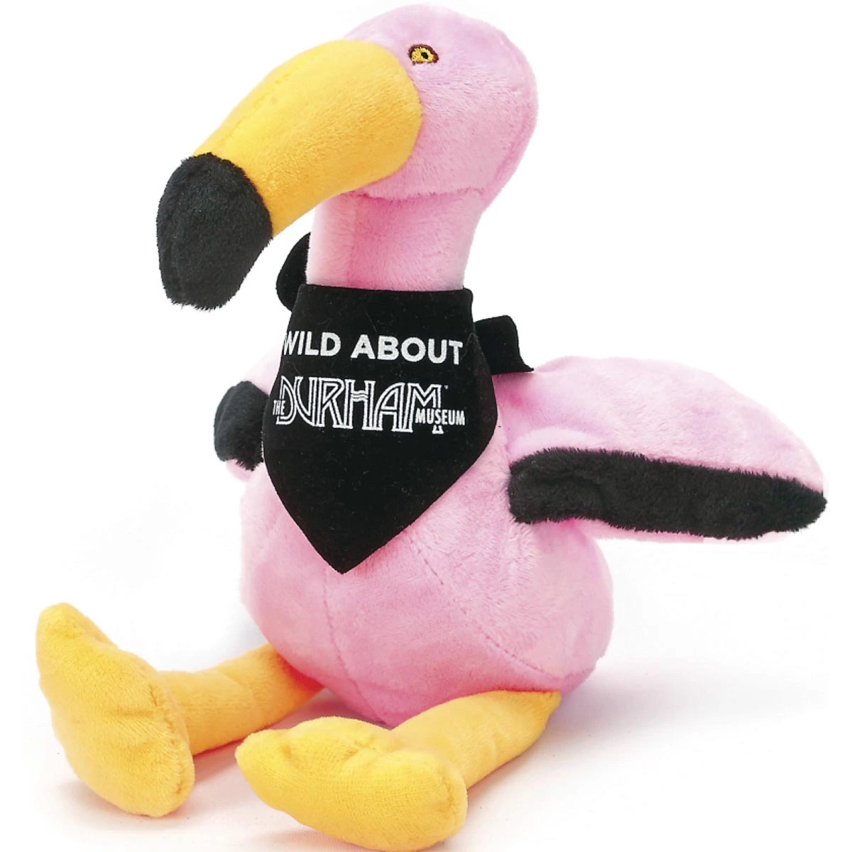 8" Stuffed Animal Bird - Flamingo