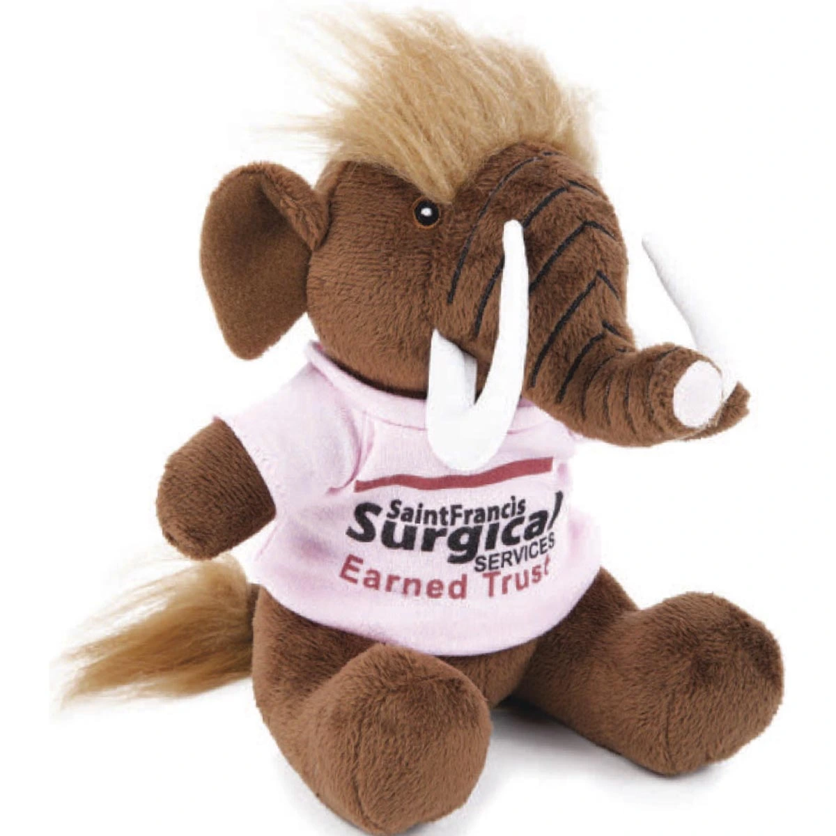 Super Soft Series - Stuffed Mammoth - 8"