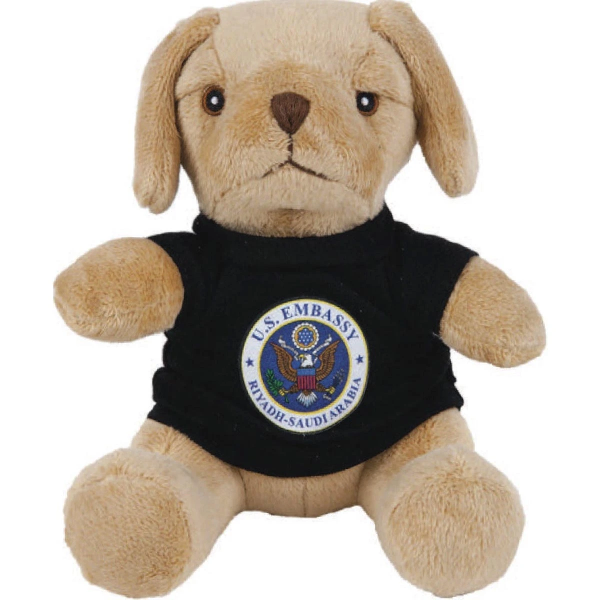 Super Soft Stuffed Retriever - 8"