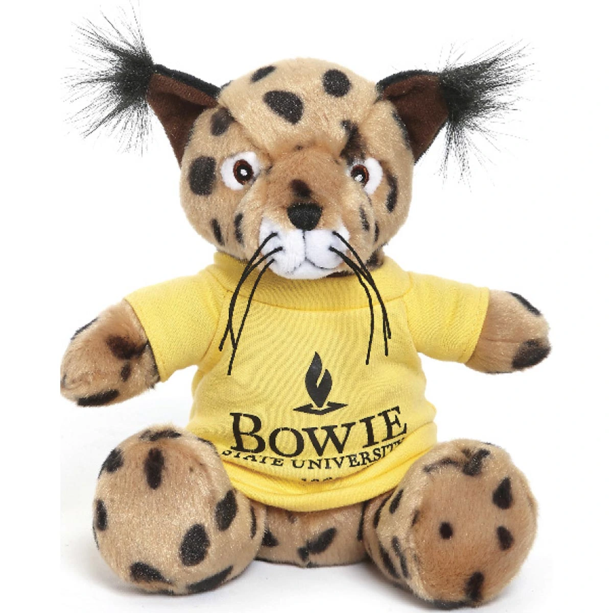 Super Soft Stuffed Wildcat - 8"