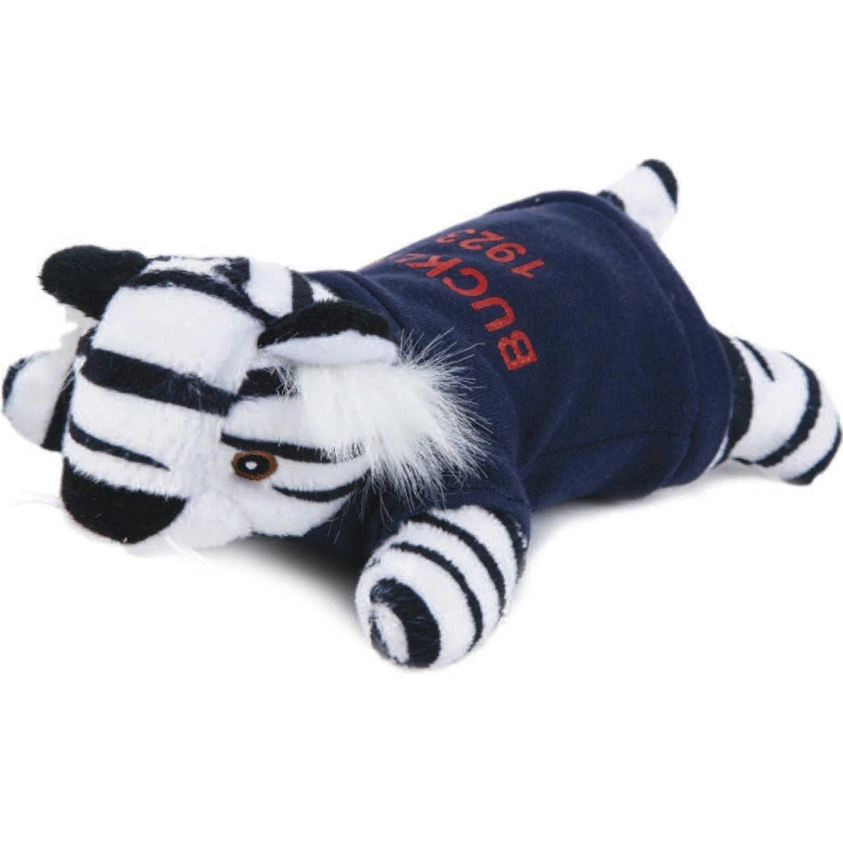 White Striped Tiger Beanie - 8"