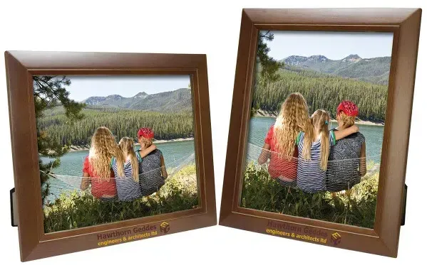 Promotional Wood Frame - 8 x 10