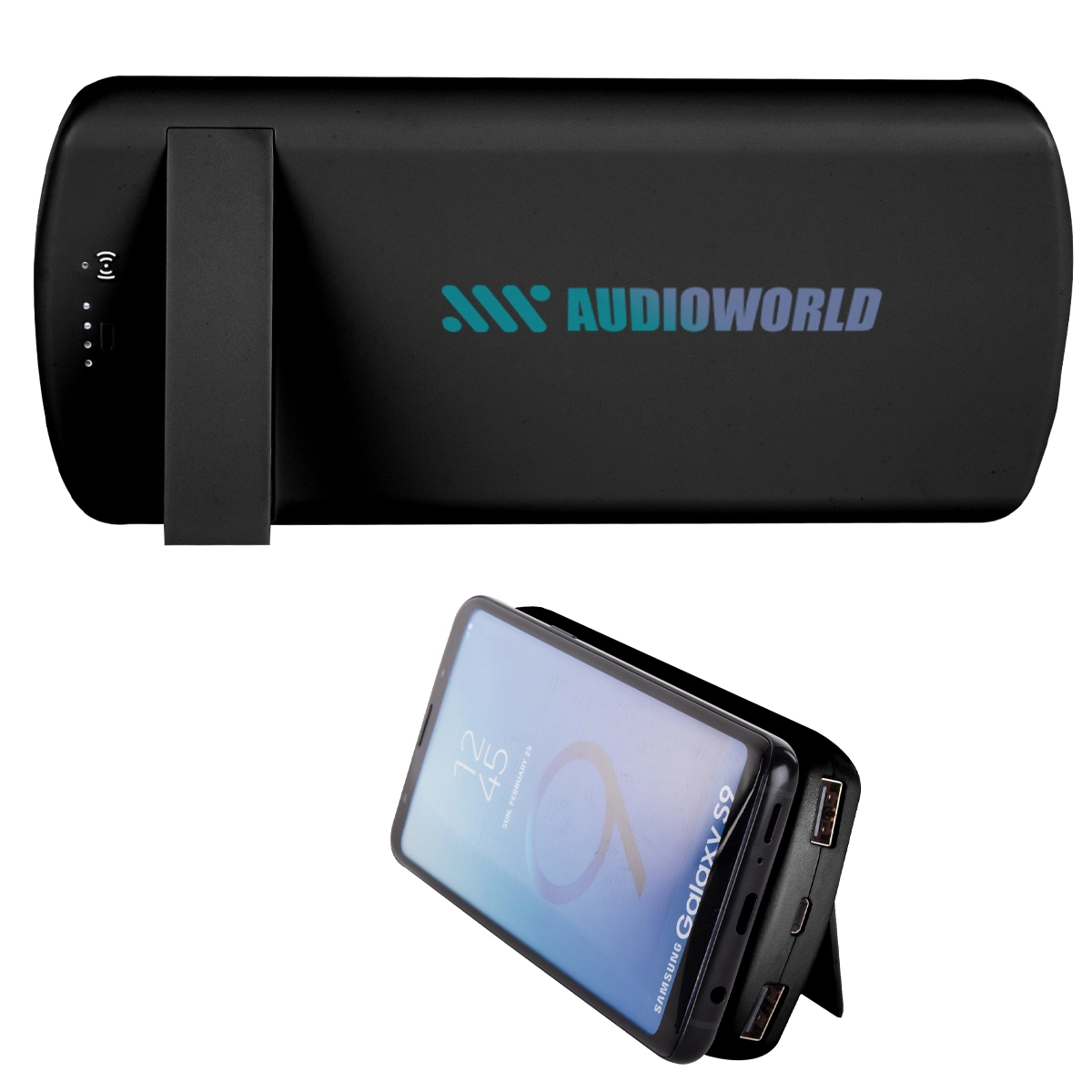 8000 mAh Wireless Charger Phone Stand