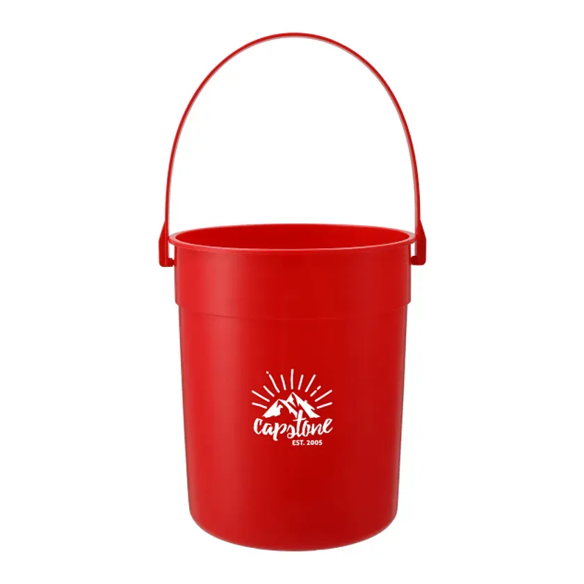 Custom Pail with Handle - 87oz