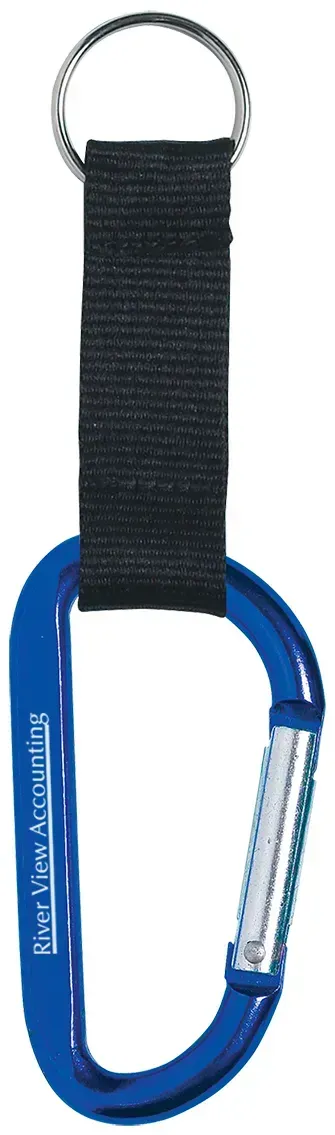 Custom Printed Carabiner - 8mm