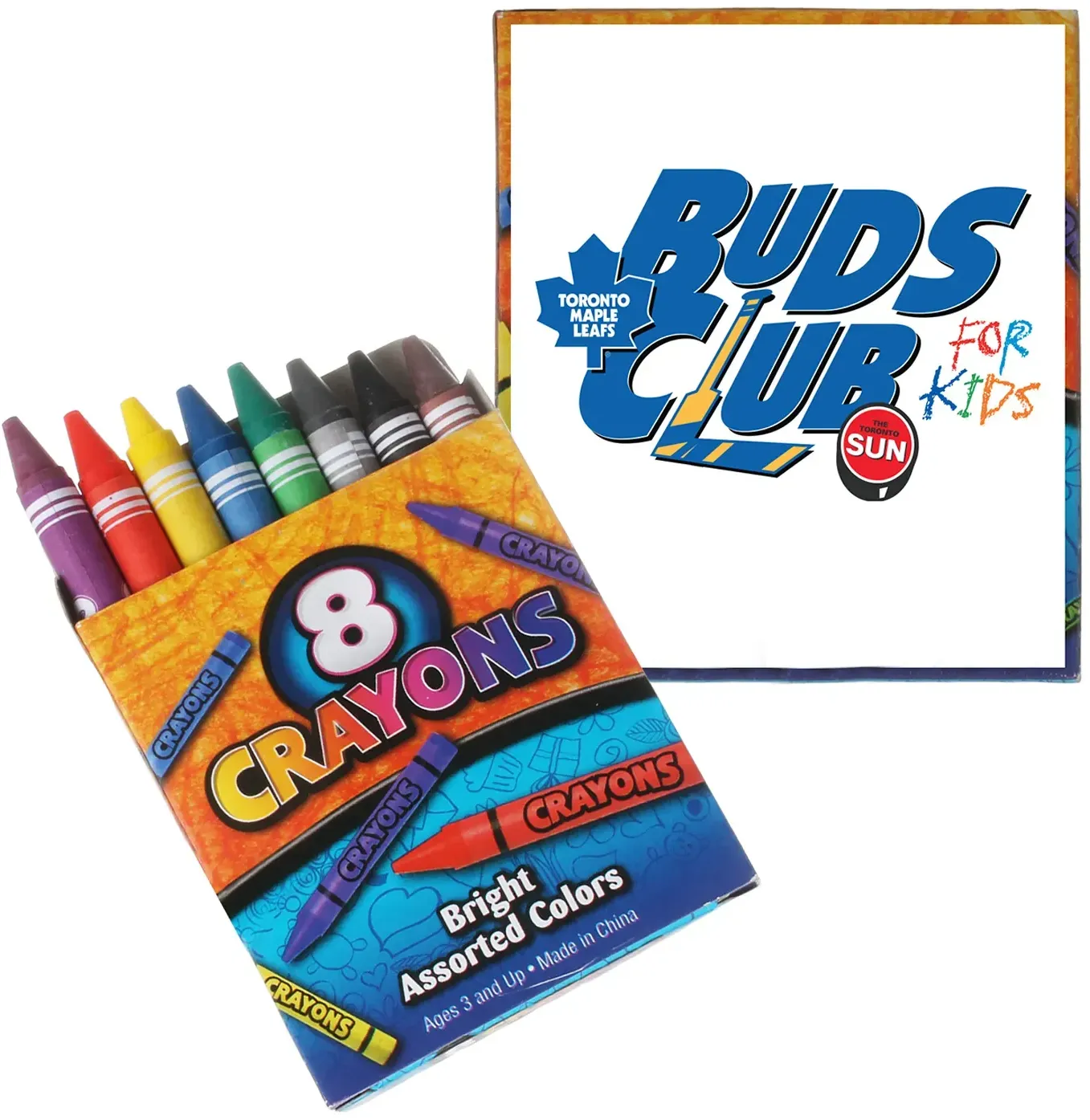 Personalized 8pk Crayons