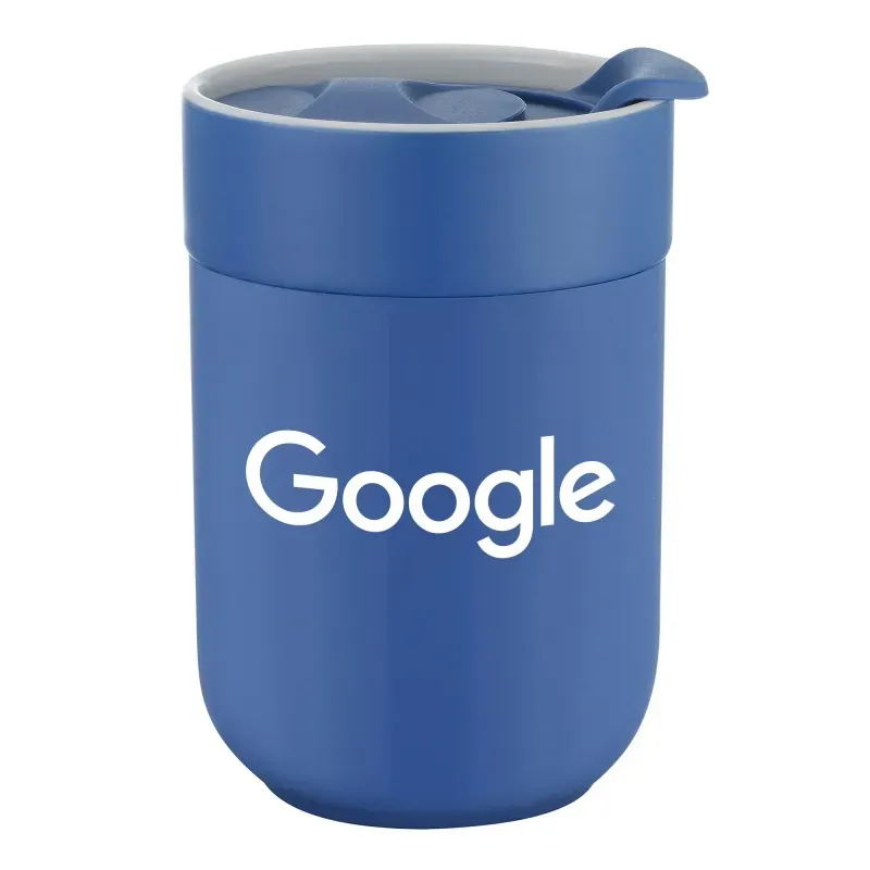 9.5 oz Ceramic Mug With Silicone Sleeve