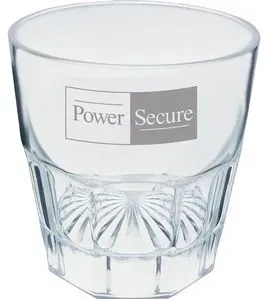 Logo Fluted Cup - 9 Oz.