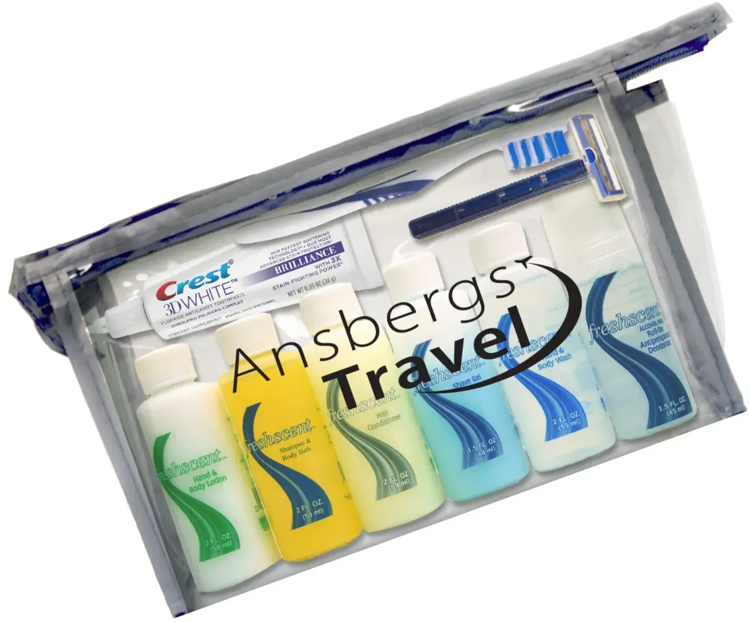 Personalized Travel Kit (9 Piece)