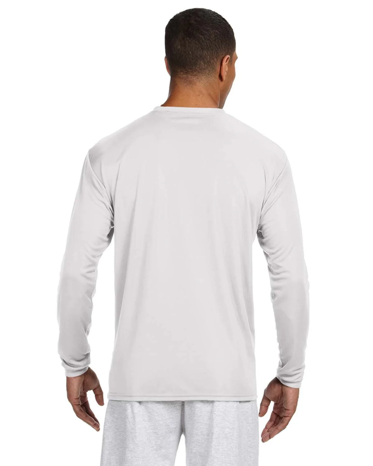 A4 Men's Cooling Performance Long Sleeve T-Shirt