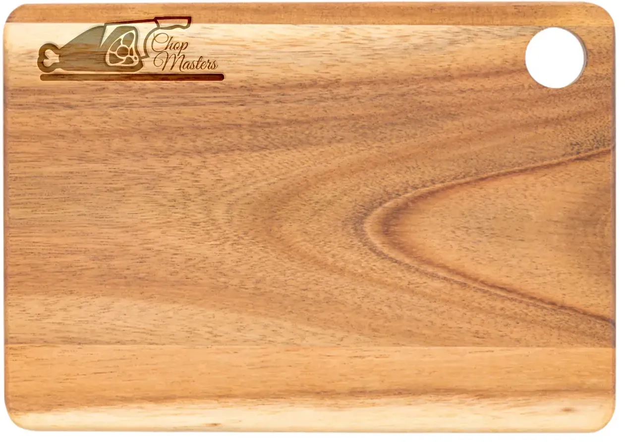 Personalized Acacia Wood Cutting/Serving Board