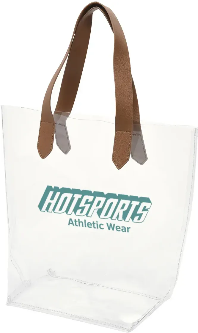 Customized Accord Clear Tote Bag