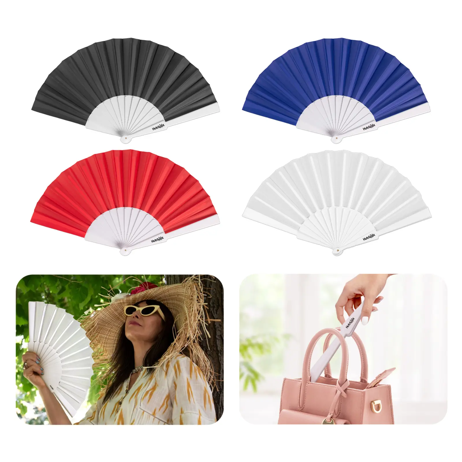 Branded Accordion Fan