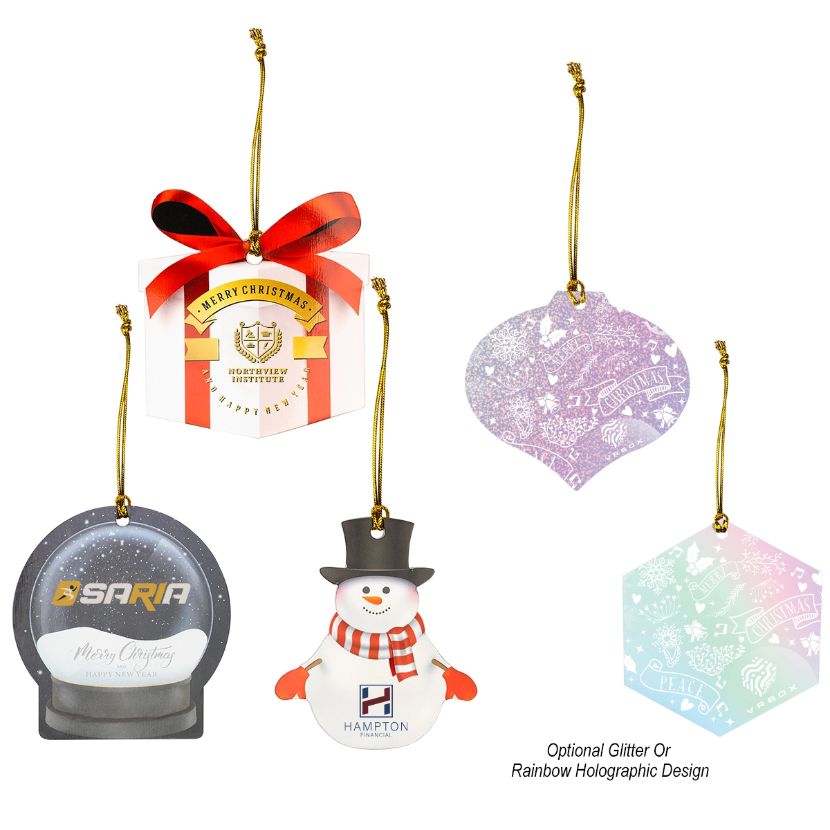 Acrylic Ornament - Custom Shapes