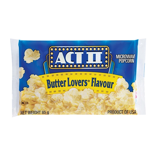 ACT II® Brand Microwave Popcorn Packet