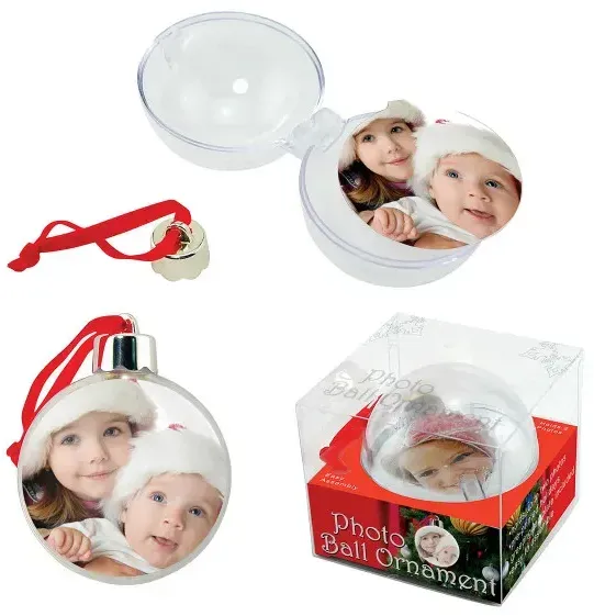 Personalized Ad-Ornament w/Insert