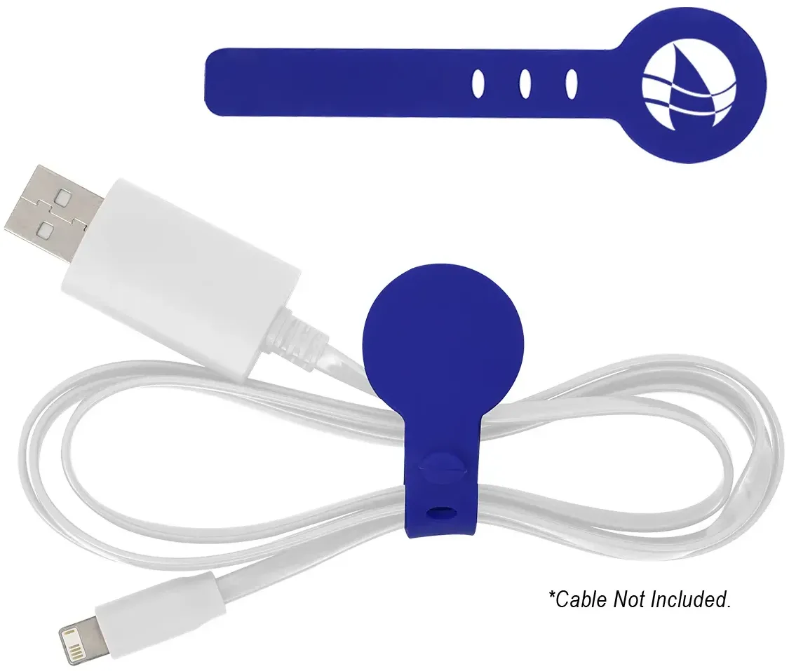 Adjustable Silicone Cable Tie