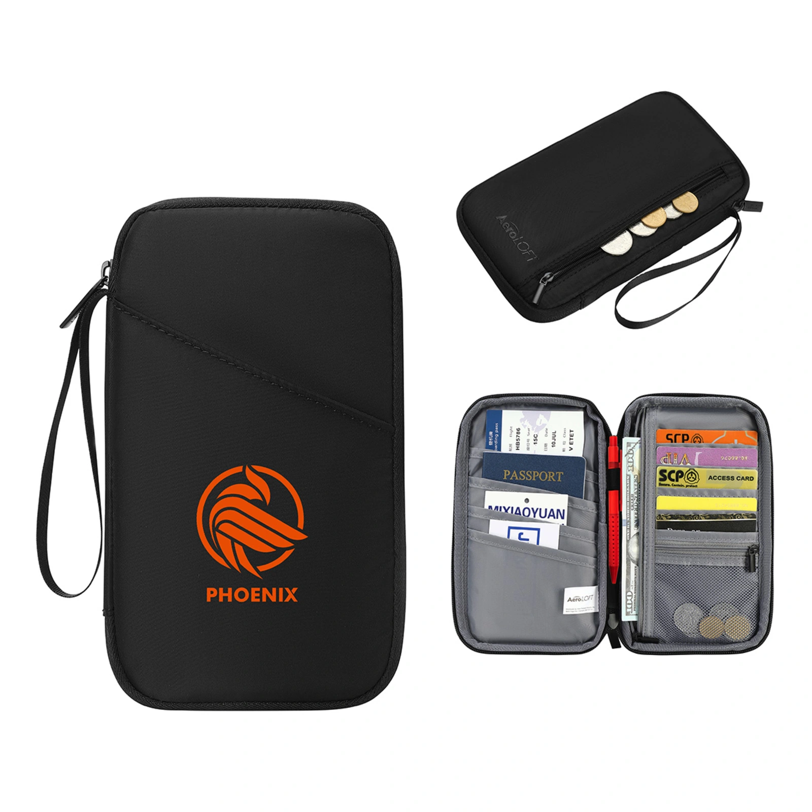 Aero LOFT® Travel Wallet Organizer