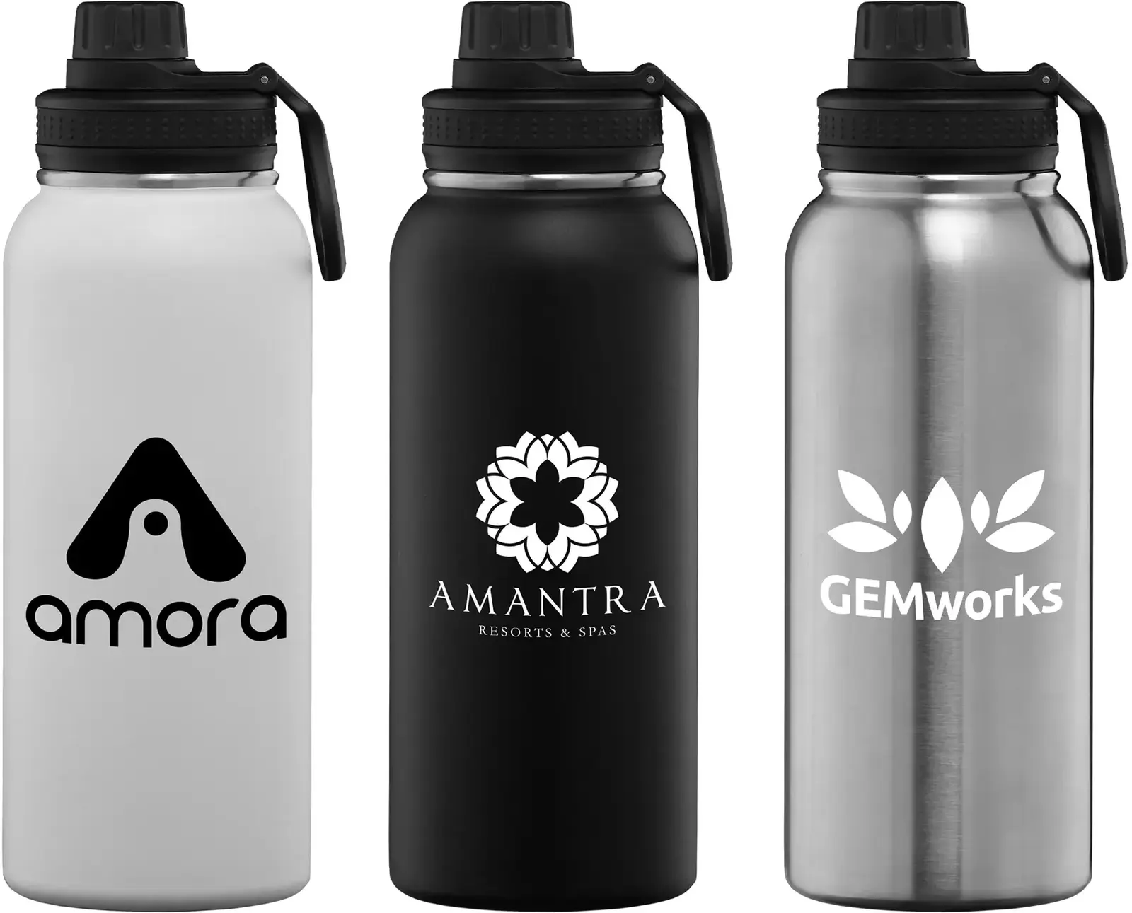 Alaska Plus - 35 oz. Stainless Steel Double Wall Water Bottle