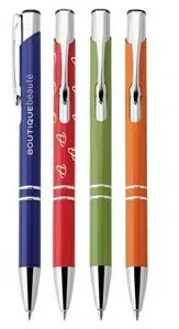 Custom Printed Ali Aluminum Ballpoint Pen