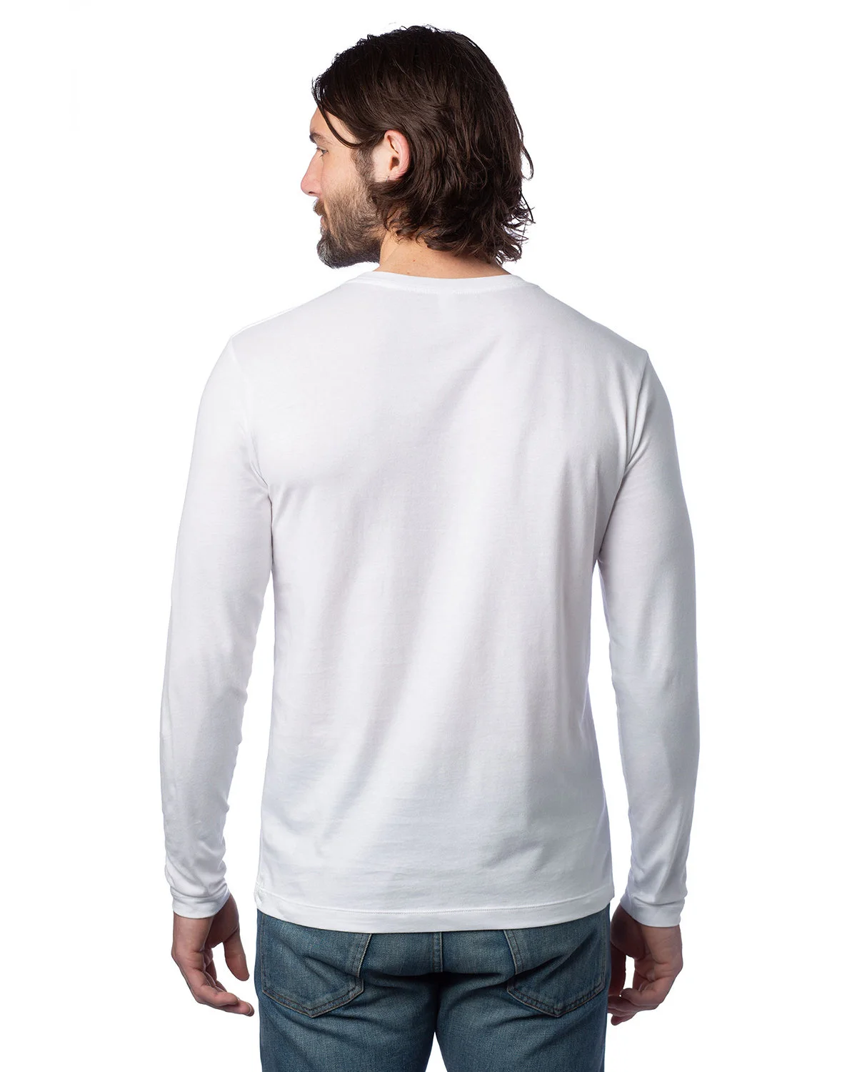 Alternative Unisex Long-Sleeve Go-To-Tee T-Shirt