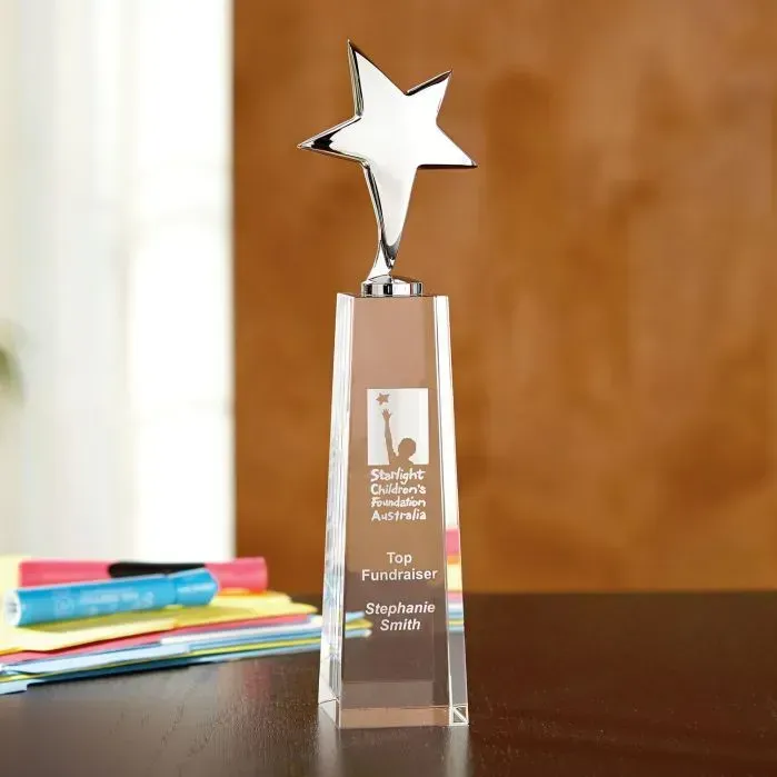 Custom Printed Alto Star Award