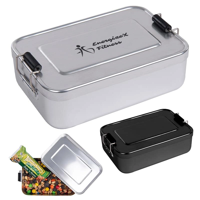 Aluminum Bento Box - Latch